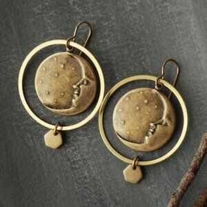 Boho dangle earrings N776